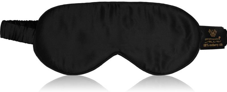 Crystallove - Slaapmasker - Mulberryzijde - Zijden Vulling - Oeko-Tex Certificaat