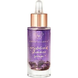 Crystallove Amethyst shimmer serum Hydraterend serum 30 ml
