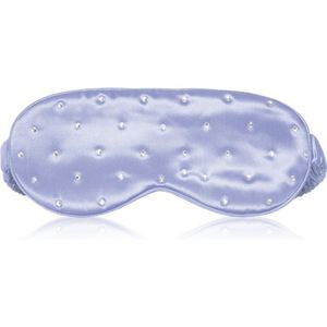 Crystallove Crystalized silk eye mask - lilac Oogmaskers & Oogpads