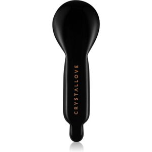 Crystallove - Obsidian Spoon Gua Sha - Gezichtsmassage - Dames