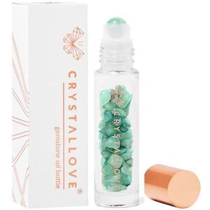 Crystallove Amazonite oil bottle Ooggel Dames