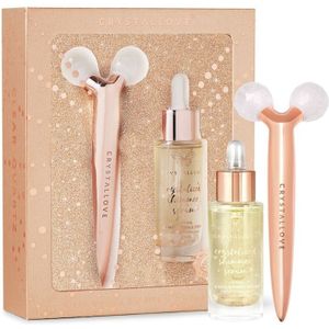 Crystallove Clear Quartz 3D Lift Set Gezichtsverzorgingssets Dames