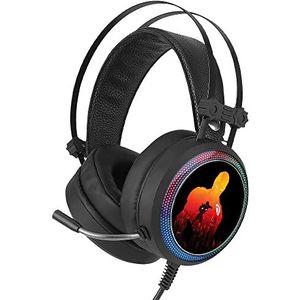 ERT GROUP koptelefoon met microfoon origineel en officieel gelicentieerd Marvel Captain America 003