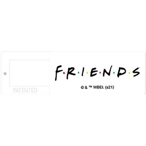 ERT GROUP Originele en officiële licentie Friends webcam cover, motief Friends 002, Privise Sliding Camera Cover voor laptop, computer en tablet, veiligheidsproducten