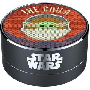Ert Group - Draagbare Draadloze Luidspreker - Baby Yoda - Aluminium - 3W RMS
