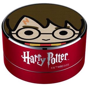 ERT GROUP licenties Harry Potter patroon Harry Potter 024 Bluetooth luidspreker, draagbare luidspreker van 3 W, ingebouwde microfoon en FM-radio, micro SD-kaartsleuf, oplaadbare batterij