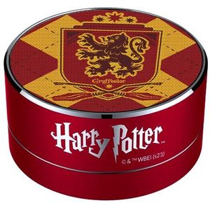 ERT GROUP licenties Harry Potter patroon Harry Potter 001 Bluetooth luidspreker, draagbare luidspreker van 3 W, ingebouwde microfoon en FM-radio, micro SD-kaartsleuf, oplaadbare batterij