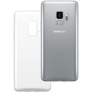 Babaco Coque de téléphone mobile Premium Clear pour Samsung S9 adaptée de manière optimale à la forme du téléphone portable, étui en cristal TPU