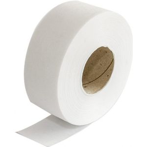 Harsstrips - Wit - 7 cm x 100 meter - Professionele Kwaliteit Non Woven Papier