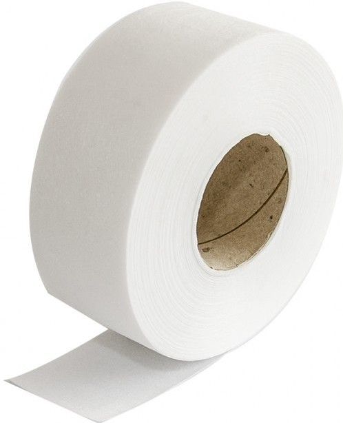 Harsstrips - Wit - 7 cm x 100 meter - Professionele Kwaliteit Non Woven Papier