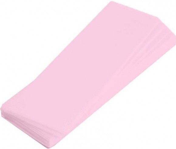 Harsstrips roze nonwoven 100 stuks