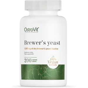 Ostrovit - Biergist - Voedingssupplement - Met B-Vitaminen - 120 Tabletten