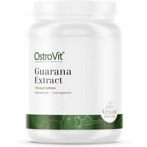Superfoods - Guarana Extract Poeder - Vegan - 100g - OstroVit -