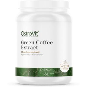 OstroVit Green Coffee Extract (100g) Unflavoured - Dieet & Gewichtsbeheersing - Cafeïne/Stimulerende middelen