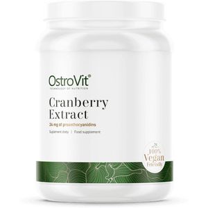 Supplementen - Cranberry Poeder - Vegan - 100g - OstroVit - 100 g