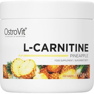 Vetverbranders - L-Carnitine Poeder - 210g - OstroVit Ananas