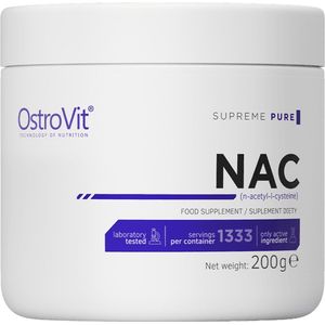 Aminozuren - OstroVit NAC 200 g - 200 g