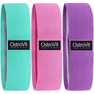 Materiaal Weerstandsbanden Set 3 pcs - OstroVit