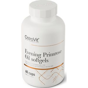 OstroVit - Teunisbloemolie - 60 Capsules - Voedingssupplement - 1000 mg