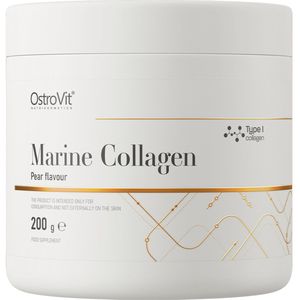 Collageen - Marine Collagen - Viscollageen - 200g - OstroVit - Zwarte Bessen