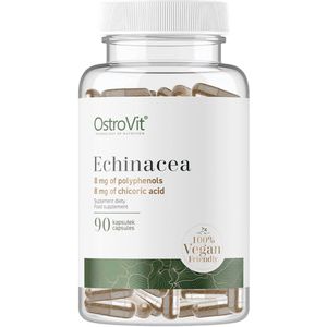 Supplementen - Echinacea 200mg - Vegan - 90 Capsules - OstroVit