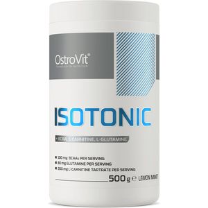 Mass Gainer - Isotonic 500g Ostrovit - - Citroen Ment