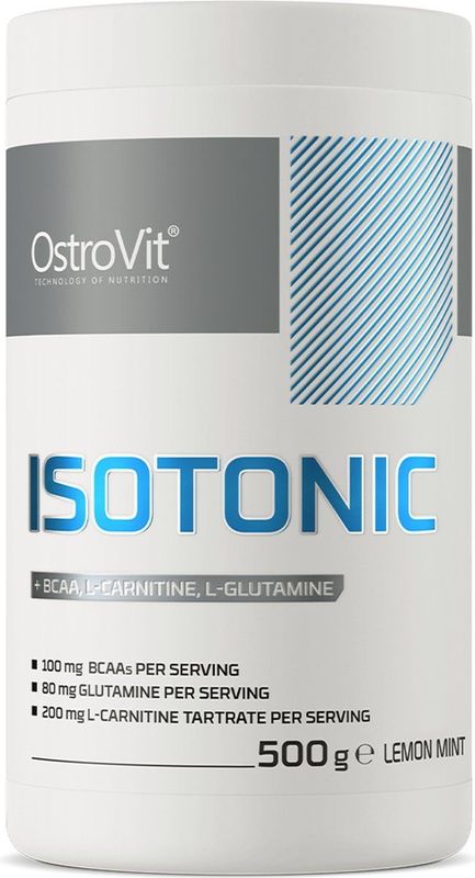 Mass Gainer - Isotonic 500g Ostrovit - - Citroen Ment