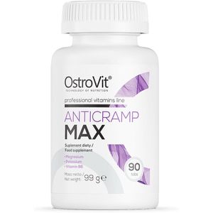 Mineralen - OstroVit Anticramp Max 90 tabletten