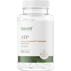 Supplementen - ATP Adenosine 5’-triphosphate - Vegan - 60 Capsules OstroVit