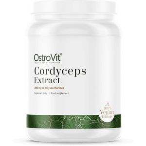 Supplementen - Cordyceps Sinensis Extract - Vegan - 50 g - OstroVit - 50 g