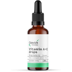 Vitaminen - OstroVit Pharma Vitamine A+E druppels - 30ml