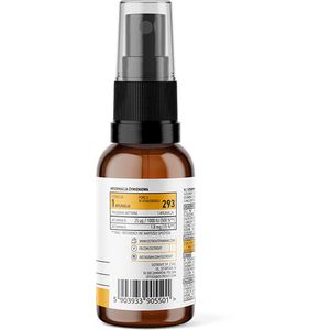 Vitaminen - OstroVit Pharma Vitamine D3 1000 IE Junior spray 30 ml -