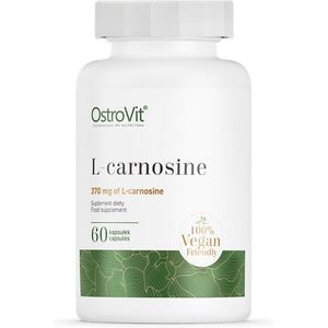 Supplementen - OstroVit L-Carnosine VEGE 60 capsules - 60 Capsules