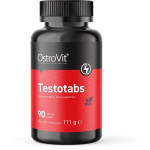 Supplementen - OstroVit - Testotabs - Testosterone Booster - 90 Tabletten