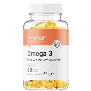 Ostrovit - Omega 3 - Voedingssupplement - Visolie - 60 Capsules