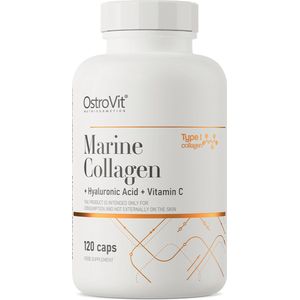 OstroVit - Marine Collageen - 90 Tabs - Met Hyaluronzuur en Vitamine C