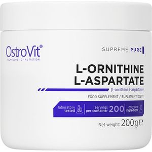 Aminozuren - OstroVit L-Ornithine L-Aspartaat 200 g - Neutraal