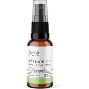Vitaminen - OstroVit Pharma Vitamine D3 4000 IE VEGE Spray 30 ml -