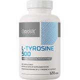 L-Tyrosine - 500 mg - 120 Capsules - Aminozuren - L-Tyrosine Supplementen - OstroVit