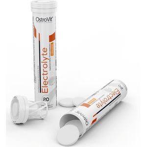 OstroVit - Electrolytes - 20 Effervescent Tabletten - Oranje Smaak