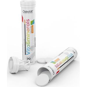 Vitaminen - OstroVit Vitamins and Minerals 20 effervescent tablets -