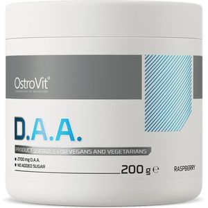Aminozuren - D.A.A D-asparaginezuur - 200g - Ostrovit - 200 g Raspberry