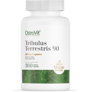 Supplementen - OstroVit Tribulus Terrestris VEGE 360 tabletten - 360 tabletten