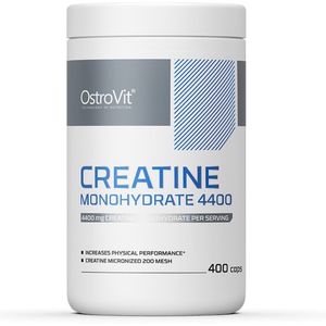 Creatine - OstroVit - Creatine Monohydraat 3300mg - 400 capsules