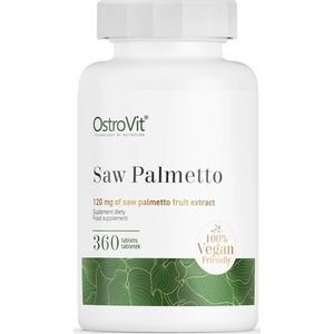 Supplementen - Saw palmetto - VEGE 360 Tabletten Voordeel Verpakking! - OstroVit