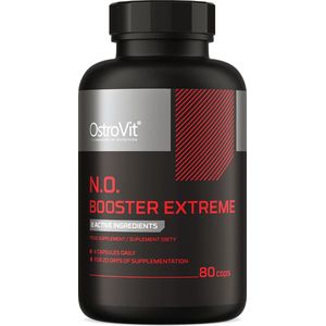 Ostrovit - N.O. Booster Extreme - Voedingssupplement - Capsules - Vitamine B6 en B12