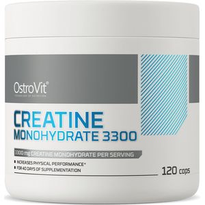 Creatine - OstroVit Creatine Monohydraat - 120 Capsules