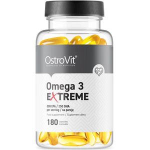 OstroVit Omega 3 Extreme 180 capsules