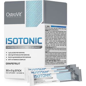 Mass Gainer - OstroVit Isotonic 5 gx 30 DOOS grapefruit - -