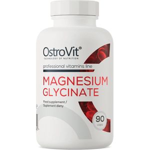 Magnesium Bisglycinaat - 90 capsules - OstroVit - Magnesium Bisglycinate Supplements